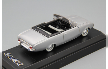 FORD Taunus 17 M (1960), silver