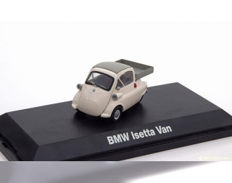 BMW Isetta delivery van, white grey