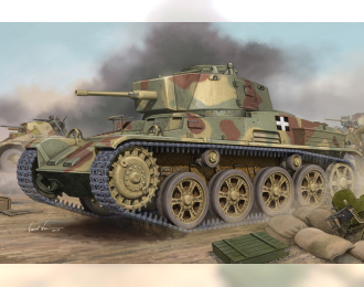 Сборная модель Танк Hungarian Light Tank 43M Toldi III(C40)