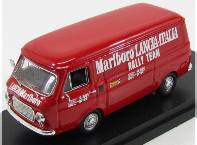 FIAT 238 Van Assistenza Corse Lancia Rally Team (1970), red