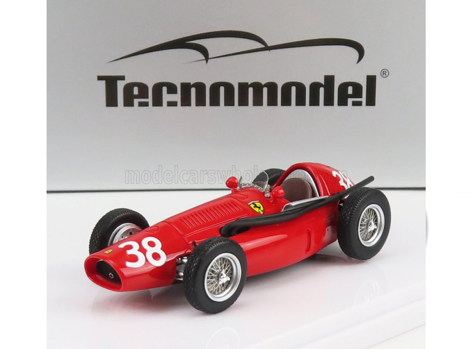 FERRARI F1 553 Squalo №38 Winner Spanish Gp (1954) M.Hawthorn, Red