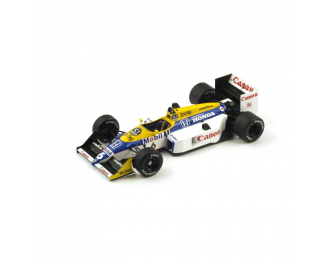 FW11B #6 Japanese GP 1987 World Champion - Nelson Piquet