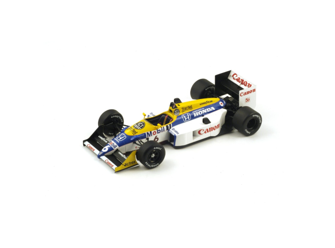 FW11B #6 Japanese GP 1987 World Champion - Nelson Piquet