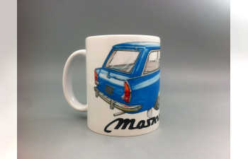Кружка с рисунком отечественного автомобиля N24