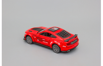 FORD Mustang Shelby GT500 WRC, красный