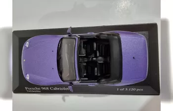 PORSCHE 968 Cabriolet (1994), Purple