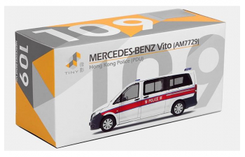 MERCEDES-BENZ Vito Hong Kong Police