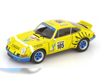PORSCHE 911 RSR No 105  Tour car (1973)