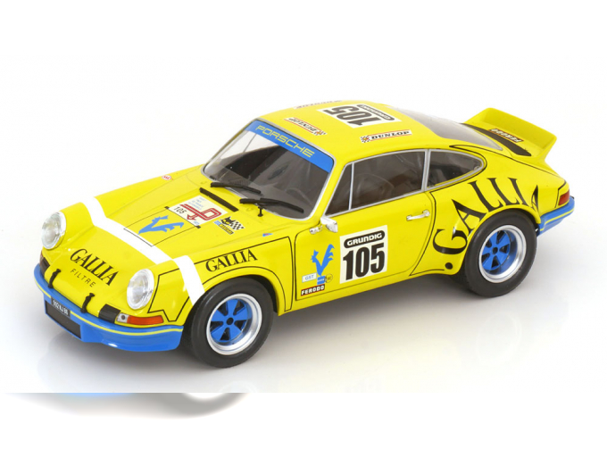 PORSCHE 911 RSR No 105 Tour car (1973)