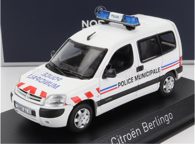 CITROEN Berlingo Police Municipale 2004, White