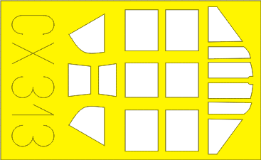 Маска для Bf 109G