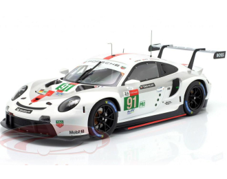 PORSCHE 911 RSR-19 №91 24h LeMans Gianmaria Bruni, Richard Lietz, Fréderic Makowiecki (2021)