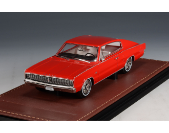 DODGE Charger (1967), Bright Red