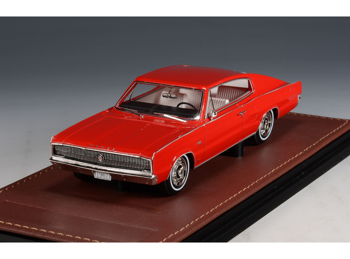 DODGE Charger (1967), Bright Red