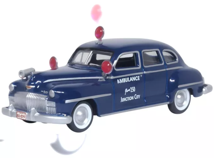 DESOTO Surburban Junction City Ambulance (1946), dark blue