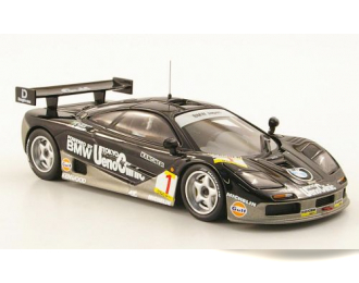 McLAREN F1 GTR 1 Ueno Clinic 1000Km Suzuka (R.Bellm - M.Sala - M.Sekiya) 1995, black