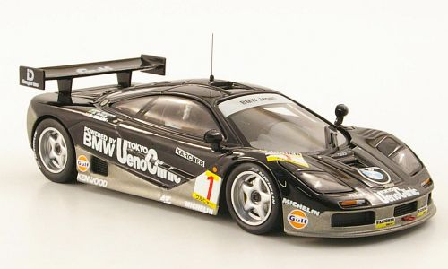 McLAREN F1 GTR 1 Ueno Clinic 1000Km Suzuka (R.Bellm - M.Sala - M.Sekiya) 1995, black