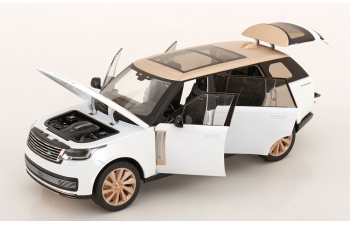 LAND ROVER Range Rover SV (2022), white copper-metallic
