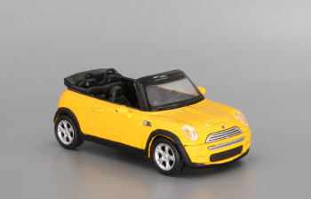 MINI Cooper Convertible, yellow