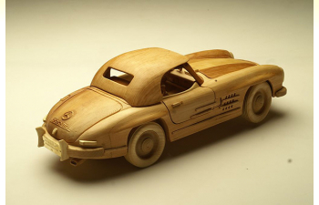 MERCEDES-BENZ 300 SL COUPE WOOD