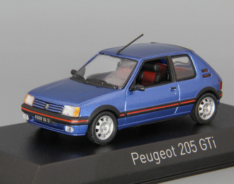 PEUGEOT 205 GTI 1,9 (1992), miami blue