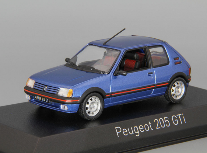 PEUGEOT 205 GTI 1,9 (1992), miami blue