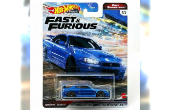 Hot Wheels Premium Fast & Furious Fast Superstars