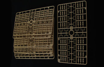 Сборная модель PZH2000 SPG Workable Track Link Set