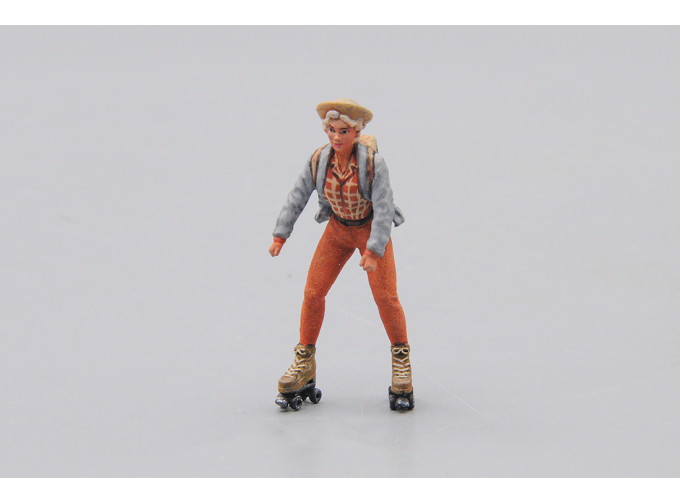 Фигурка Людмилы Добрыйвечер (из к/ф)