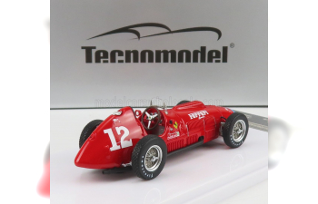 FERRARI F1 375 Indy №12 Indianapolis 500 Gp (1952) A.Ascari, Red