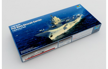 Сборная модель Корабль Китайский авианосец