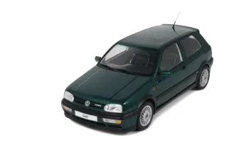 VOLKSWAGEN Golf III VR6 Carat (1992), dragon green