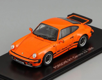 PORSCHE 911 Carrera 3.2 (1984), orange