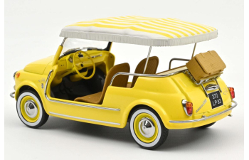 FIAT 500 Jolly (1965),  yellow
