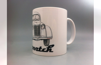 Кружка с рисунком отечественного автомобиля N11