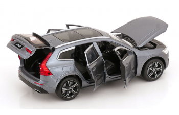 VOLVO XC60, grey metallic