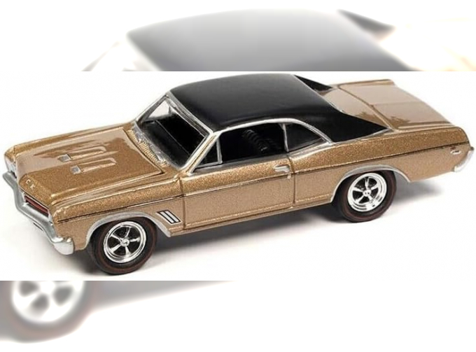 BUICK GS 400 (1967), gold