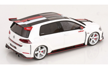 VOLKSWAGEN Golf 7 GTI Oettinger (2019), white red black