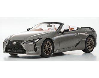 LEXUS LC500 CABRIOLET PINNACLE (2025), grey 
