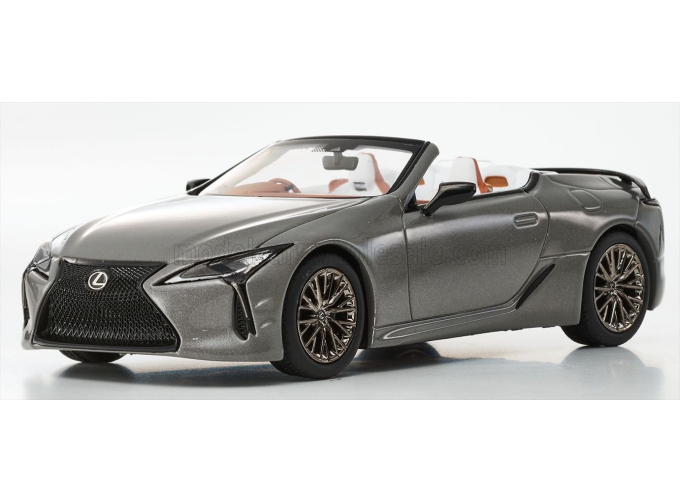 LEXUS LC500 CABRIOLET PINNACLE (2025), grey 
