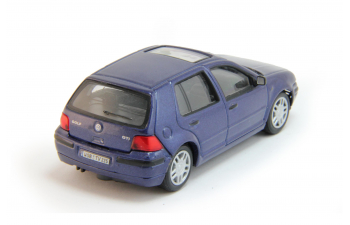 VOLKSWAGEN Golf IV, blue