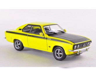 OPEL Manta A GT/E (1974), light yellow/black