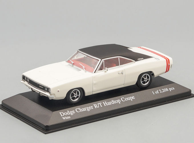 DODGE Charger R/T Hardtop Coupe (1968), white