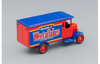 MORRIS Van "Weetabix Weetaflakes" (1931), red / blue