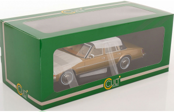 CADILLAC Seville (1976), gold metallic/matt-black