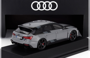 AUDI A6 Rs6 Gt Avant Sw Station Wagon (2024), Grey