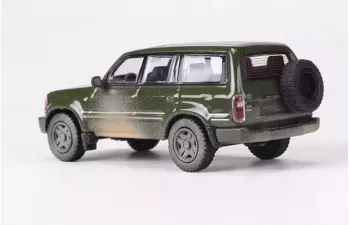 TOYOTA Land Cruiser LC80 (1994), green