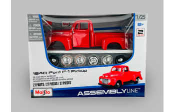 Сборная модель FORD F1 Pick-up, red