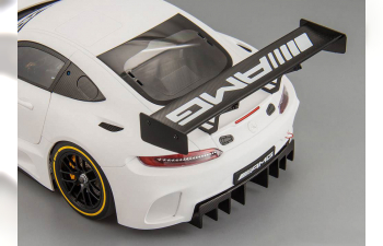 MERCEDES-BENZ AMG GT3 2015 plain body version, matt white