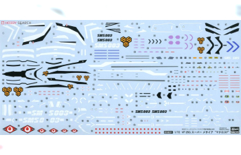 Сборная модель VF-25G Super Messiah "Macross Frontier"